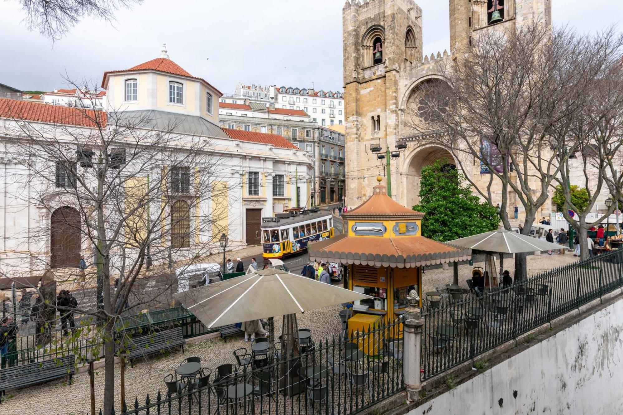 Portas Da Se Apartments Lisboa Dış mekan fotoğraf